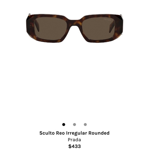 Prada Tortoise Sunglasses - Picture 1 of 4